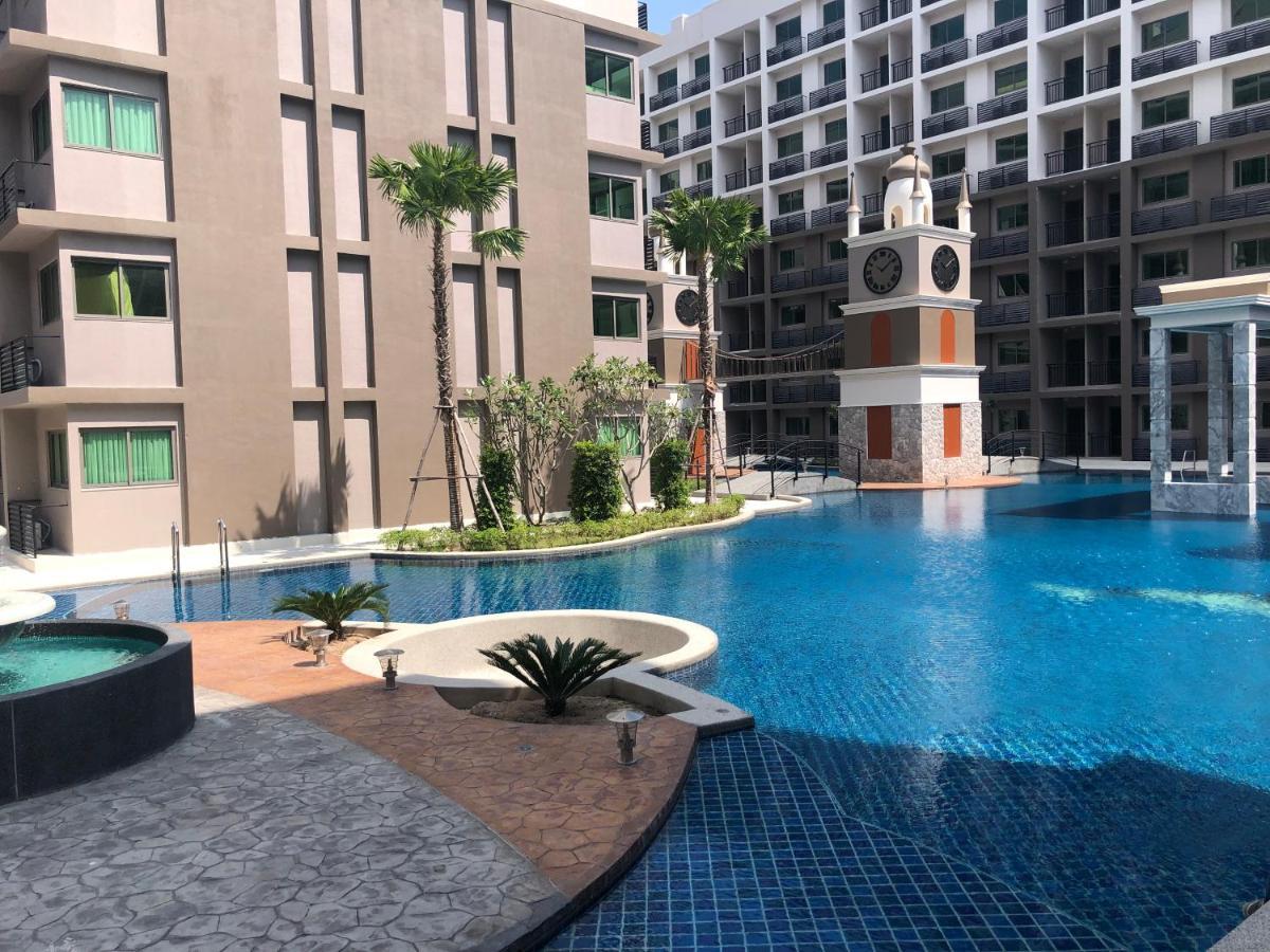 Arcadia Beach Continental Pattaya Exterior photo